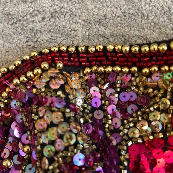 Gorgeous Vintage Oleg Cassini Black Tie Strapless Corset Like Top - Picture 4 of 7